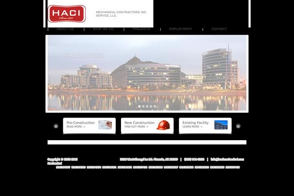 hacimechanical.com site used Haci