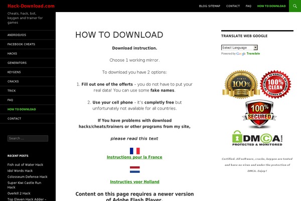 Twenty Fourteen theme site design template sample
