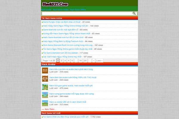 hack321.com site used Mtin