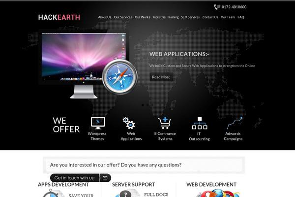 hackearth.com site used Hackearth