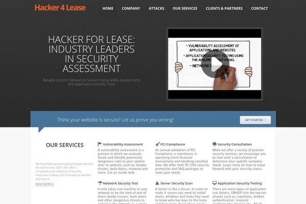 hacker4lease.com site used Heacker4lease-1.5