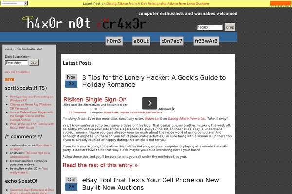 hackernotcracker.com site used Hacker