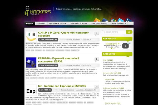 hackerstribe.com site used Atom-extend