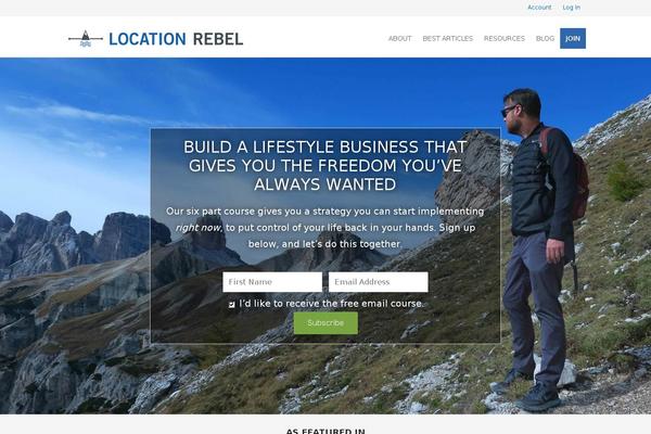 hackingthehighlife.com site used Rainmaker-pro-custom