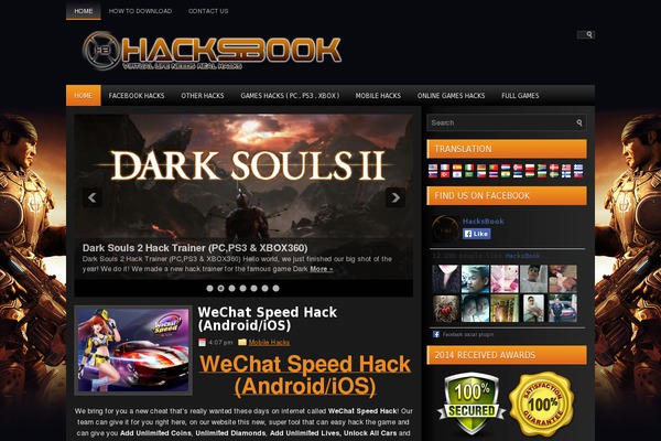 Igaming theme websites examples