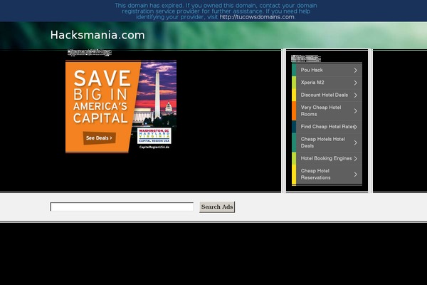 hacksmania.com site used Sahifa.theme.v4.2.2