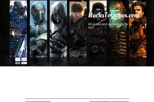 hackstogames.com site used Appz2