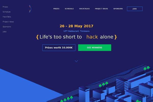 hacktm.ro site used Hacktm-2017
