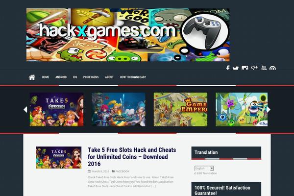 hackxgames.com site used aReview