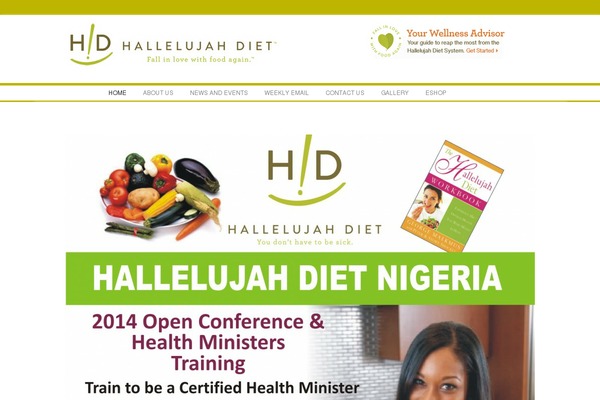 Headway theme site design template sample