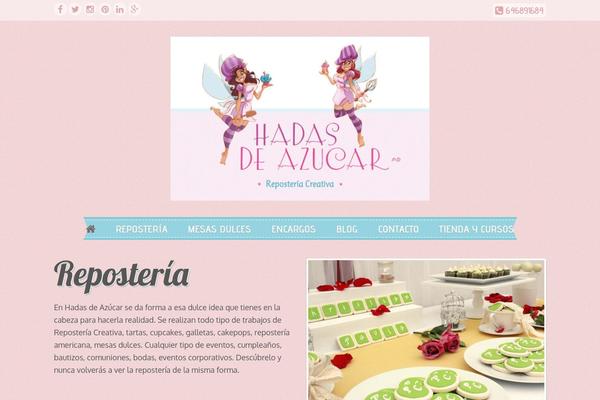 hadasdeazucar.com site used Dessert