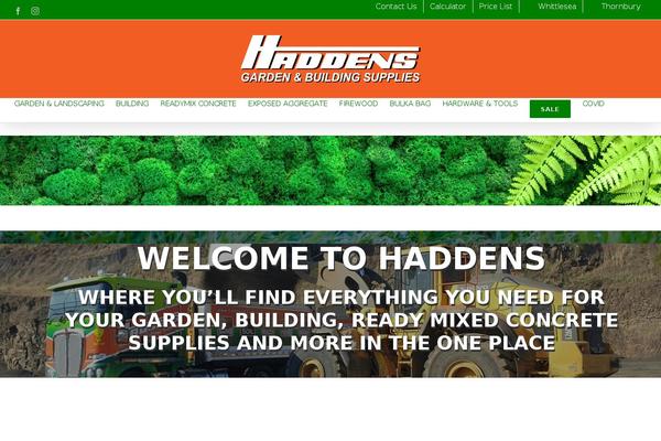 Avada theme site design template sample