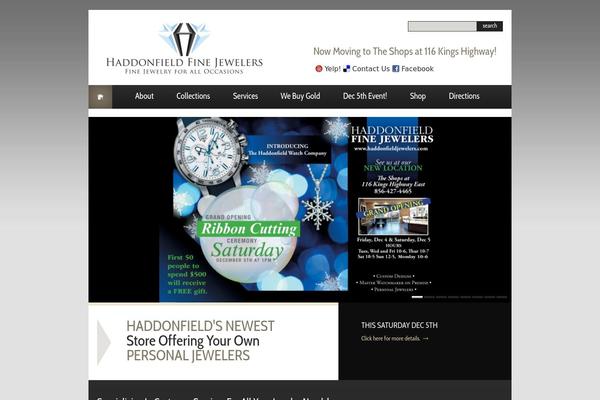 haddonfieldjewelers.com site used Theme1574