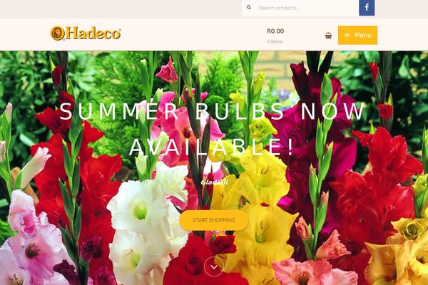 hadeco.co.za site used K8-hadeco