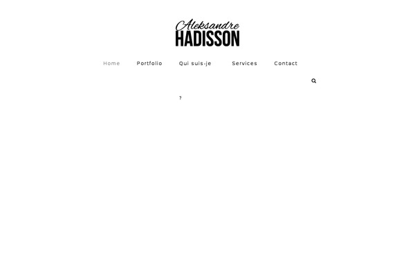 hadisson-art.com site used Blog-path