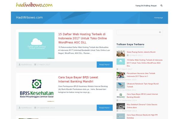 GeneratePress theme site design template sample