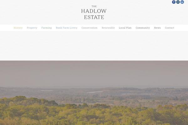 Total theme site design template sample