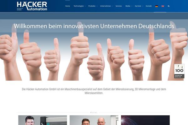 haecker-automation.com site used KLEO