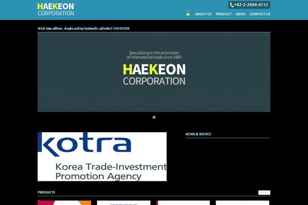haekeon.co.kr site used Bct0011