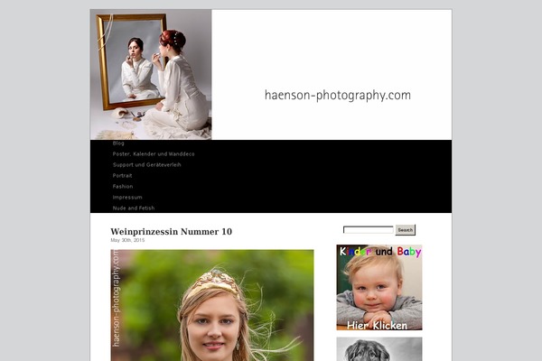 haenson-photography.com site used Aqualung