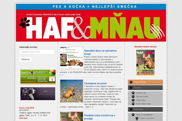 haf-mnau.eu site used Haf