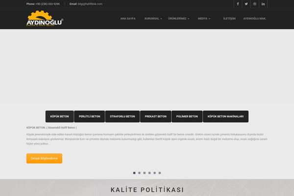 hafifblok.com site used Hafif
