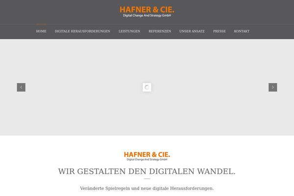 hafnercie.com site used Dott