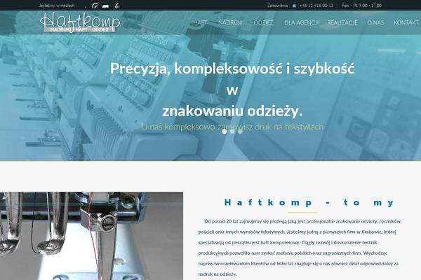 haftkomp.pl site used Haftkomp