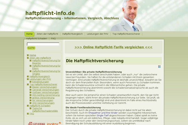 haftpflicht-info.de site used Office_green1