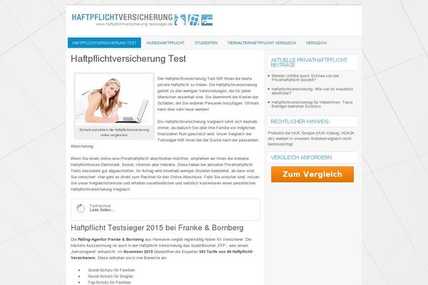 haftpflichtversicherung-testsieger.de site used Denis