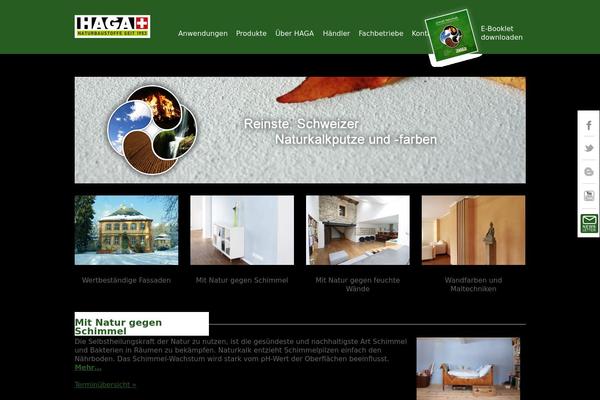 haganatur.de site used Haga