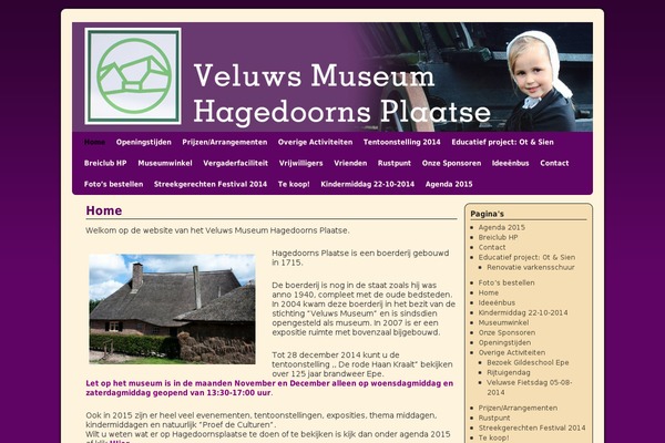 Weaver theme site design template sample