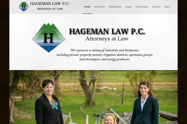 Enfold theme site design template sample