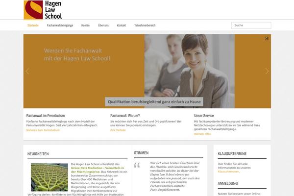 hagen-law-school.de site used Diro