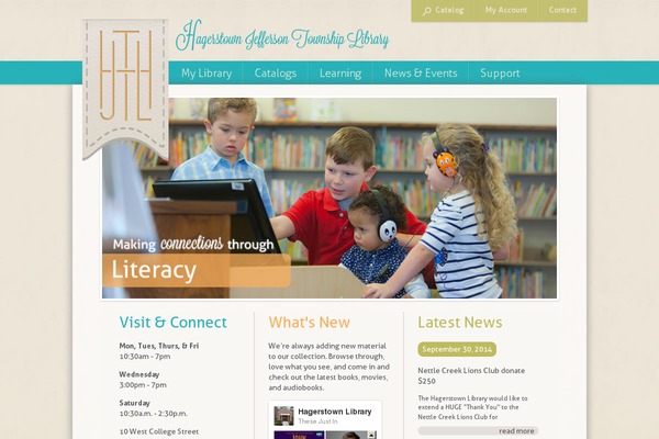 hagerstownlibrary.org site used Irongate2016