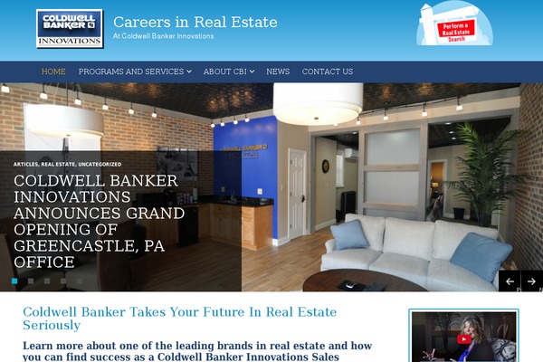 hagerstownrealestateagents.com site used Cbirealestateagents