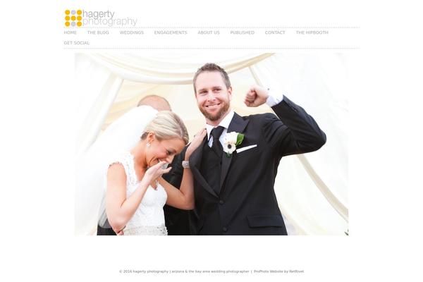 Prophoto4 theme site design template sample