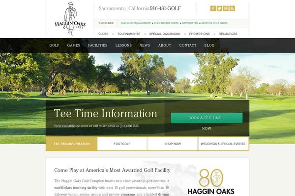 mortongolf theme websites examples