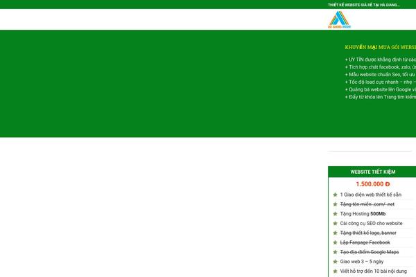 hagiang.pro site used Ha-giang-pro