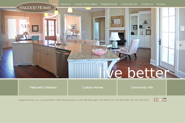 Site using Cleaner Gallery plugin