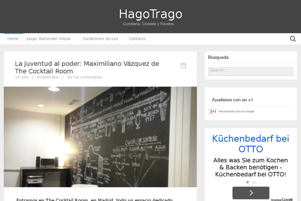 hagotrago.com site used Bliss