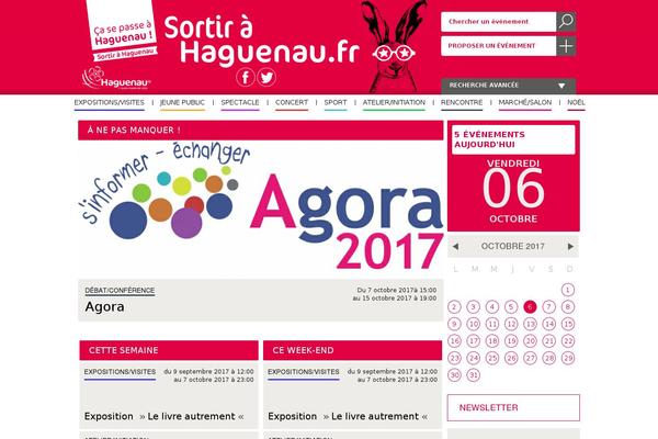 haguenau2015.fr site used Sortir_haguenau_2017