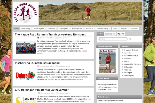 hagueroadrunners.nl site used Kahuna-plus