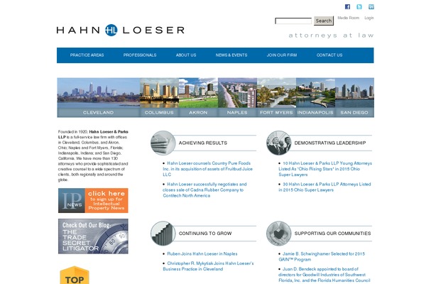 hahnloeser WordPress theme, websites list used hahnloeser theme hahnloeser theme websites examples