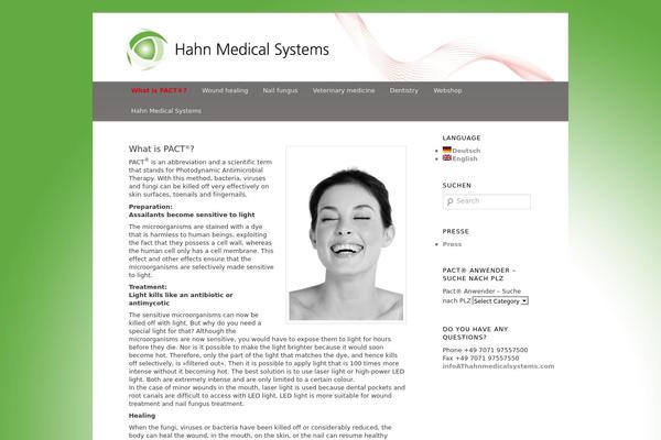 hahnmedicalsystems.com site used Twentyelevenhms