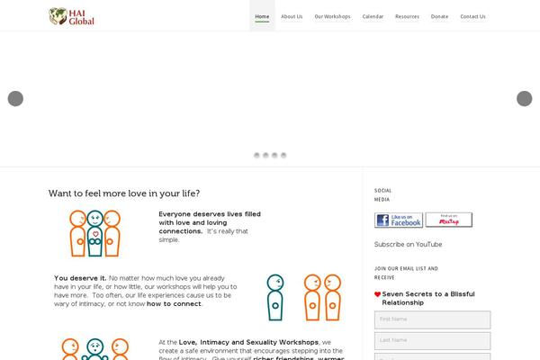 hai.org site used Highend