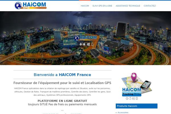haicom.fr site used Haicom-v14