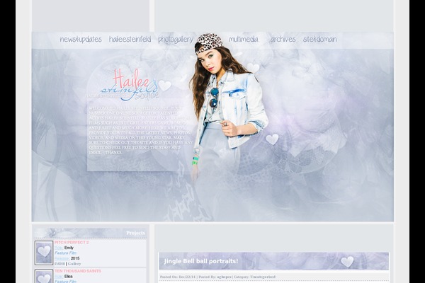 hailee-steinfeld.com site used 10kbeats_hailee