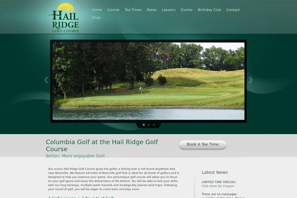 hailridgegolf.com site used Blocksy