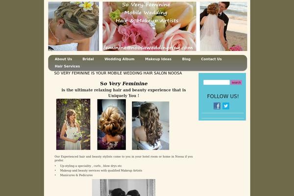 hair-salon-noosa.com site used Theme904
